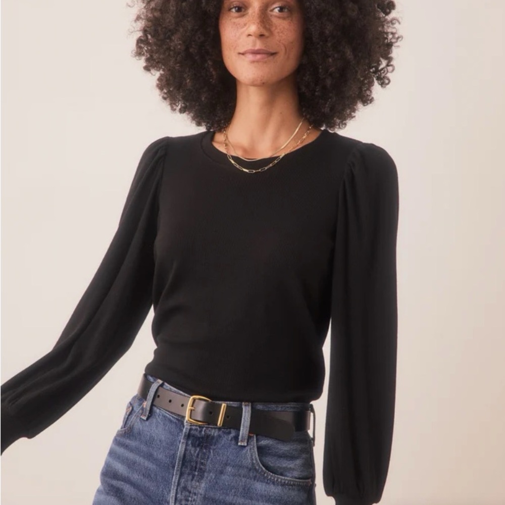 Marine Layer puff sleeve